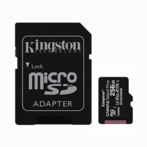 TARJETA MEMORIA KINGSTON SDCS2/256GB